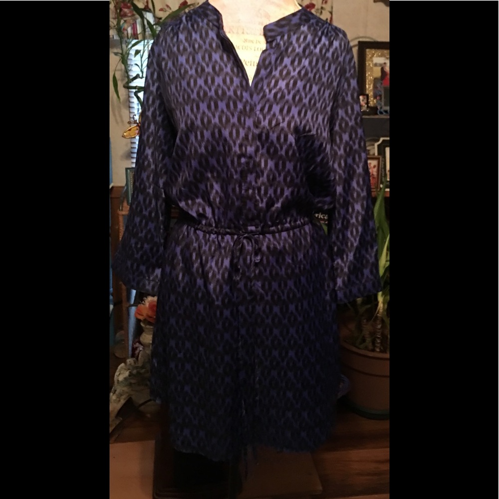 Collective Concepts silky Dress